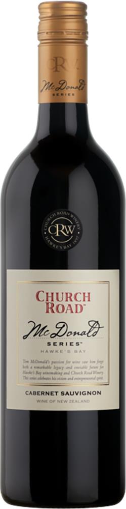 Church Road McDonald Series Hawke's Bay Cabernet Sauvignon 2017 - Cabernet Sauvignon - Black Market