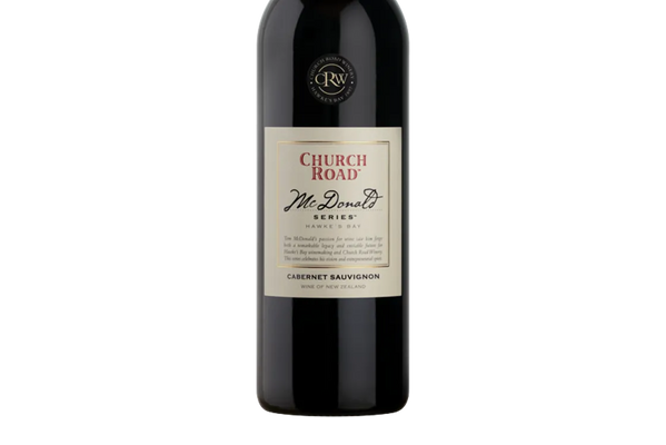 Church Road McDonald Series Hawke's Bay Cabernet Sauvignon 2017 - Cabernet Sauvignon - Black Market