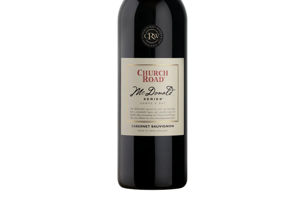 Church Road McDonald Series Hawke's Bay Cabernet Sauvignon 2017 - Cabernet Sauvignon - Black Market