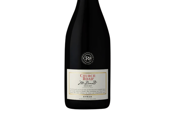 Church Road McDonald Series Hawke's Bay Syrah 2019 - Syrah - Black Market