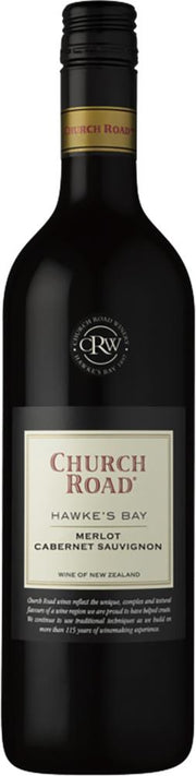 Church Road Hawke's Bay Merlot Cabernet Sauvignon 2018 - Merlot - Black Market