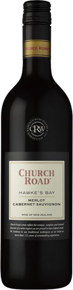 Church Road Hawke's Bay Merlot Cabernet Sauvignon 2018 - Merlot - Black Market