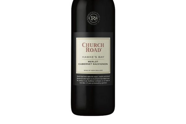 Church Road Hawke's Bay Merlot Cabernet Sauvignon 2018 - Merlot - Black Market