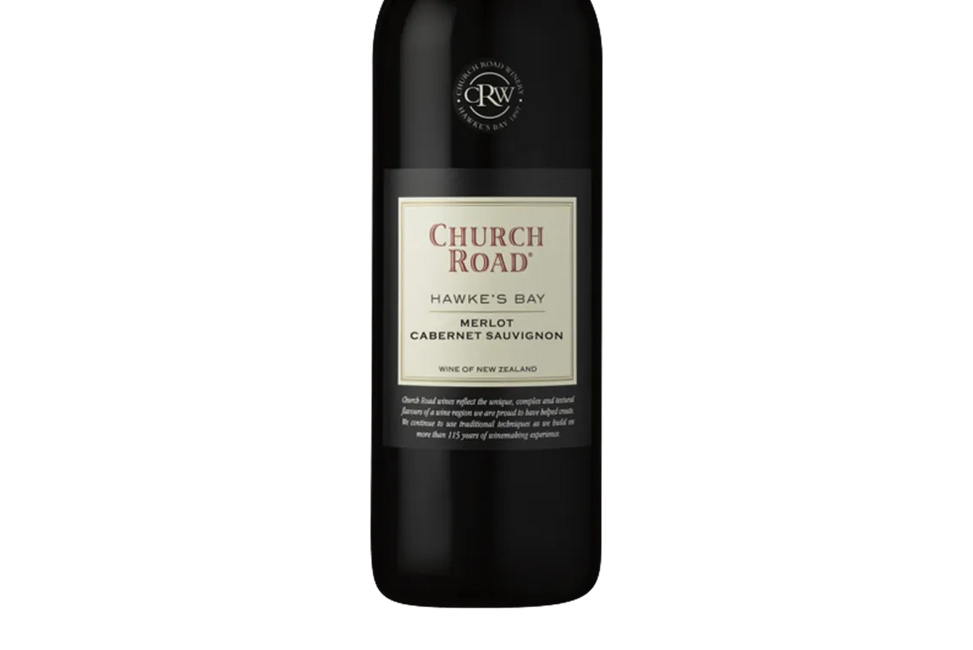 Church Road Hawke's Bay Merlot Cabernet Sauvignon 2018 - Merlot - Black Market