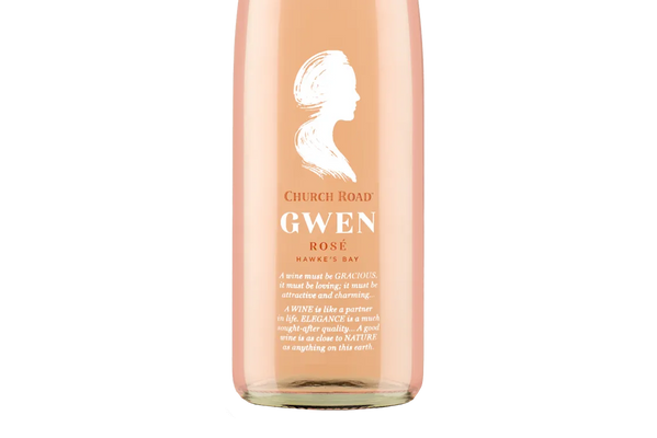 Church Road Gwen Hawke's Bay Rosé 2020 - Rosé - Black Market
