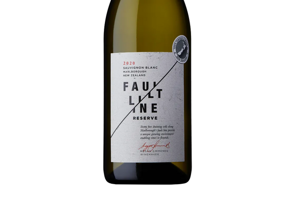Faultline Reserve Marlborough Sauvignon Blanc 2020 - Sauvignon Blanc - Black Market