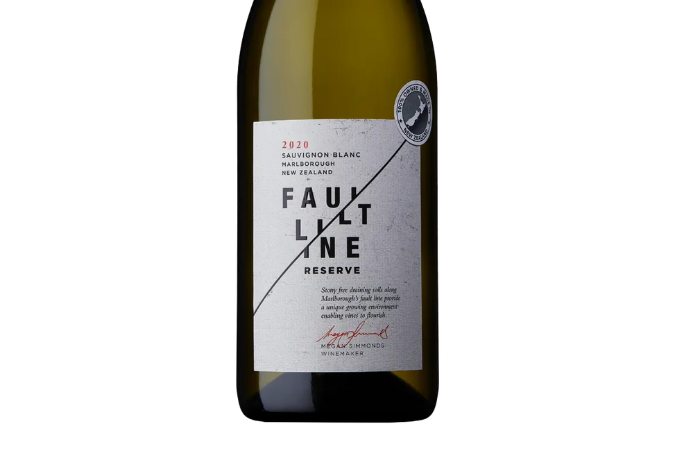 Faultline Reserve Marlborough Sauvignon Blanc 2020 - Sauvignon Blanc - Black Market