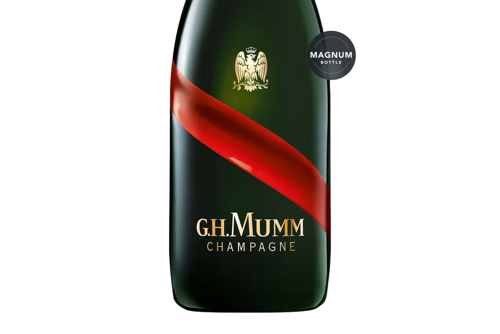 G.H.Mumm Cordon Rouge Champagne Double Magnum Jeroboam 3L (France) - Champagne - Black Market