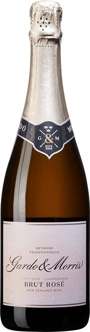 Gardo & Morris Organic Marlborough Méthode Traditionnelle Brut Rosé NV - Rosé - Black Market