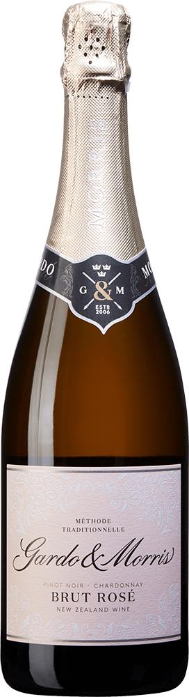 Gardo & Morris Organic Marlborough Méthode Traditionnelle Brut Rosé NV - Rosé - Black Market