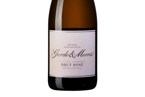 Gardo & Morris Organic Marlborough Méthode Traditionnelle Brut Rosé NV - Rosé - Black Market