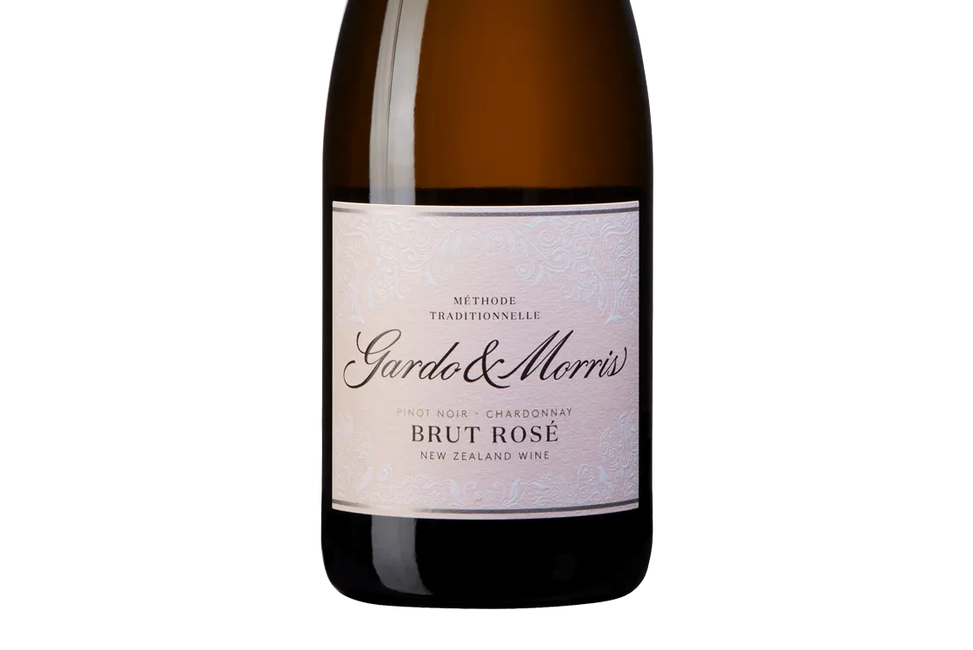 Gardo & Morris Organic Marlborough Méthode Traditionnelle Brut Rosé NV - Rosé - Black Market