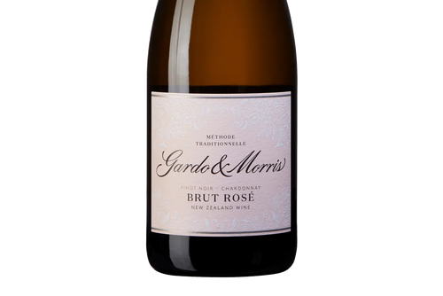 Gardo & Morris Organic Marlborough Méthode Traditionnelle Brut Rosé NV - Rosé - Black Market