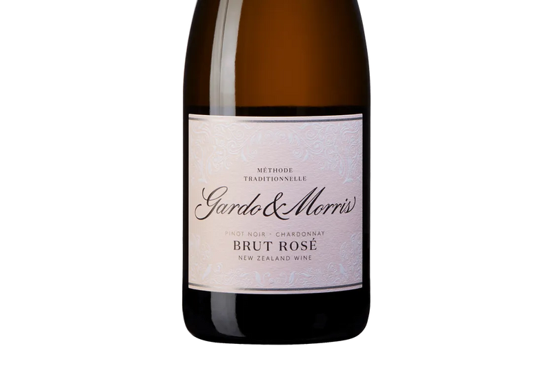 Gardo & Morris Organic Marlborough Méthode Traditionnelle Brut Rosé NV - Rosé - Black Market