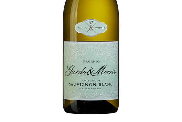 Gardo & Morris Marlborough Organic Sauvignon Blanc 2020 - Sauvignon Blanc - Black Market