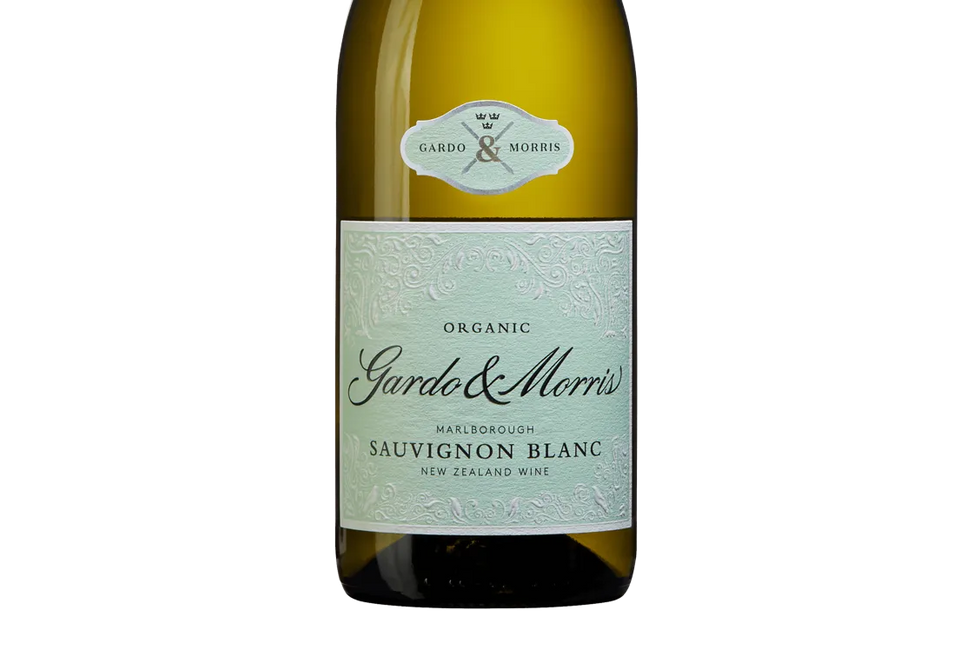 Gardo & Morris Marlborough Organic Sauvignon Blanc 2020 - Sauvignon Blanc - Black Market