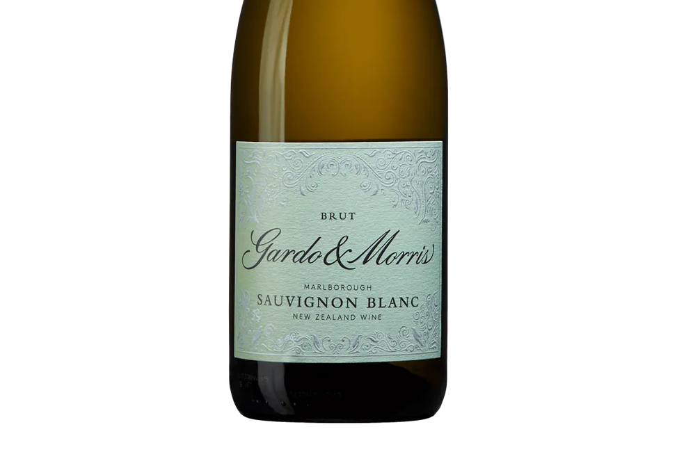 Gardo & Morris Marlborough Organic Brut Sauvignon Blanc 2020 - Brut - Black Market