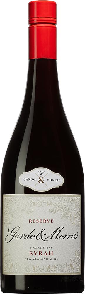 Gardo & Morris Reserve Hawke's Bay Syrah 2019 - Syrah - Black Market