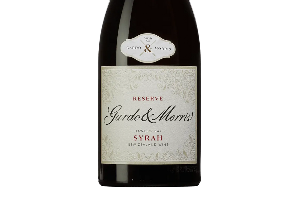 Gardo & Morris Reserve Hawke's Bay Syrah 2019 - Syrah - Black Market