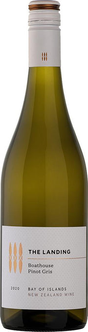 The Landing Boathouse Bay of Islands Pinot Gris 2020 - Pinot Gris - Black Market