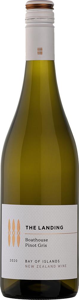 The Landing Boathouse Bay of Islands Pinot Gris 2020 - Pinot Gris - Black Market
