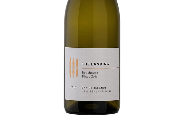 The Landing Boathouse Bay of Islands Pinot Gris 2020 - Pinot Gris - Black Market