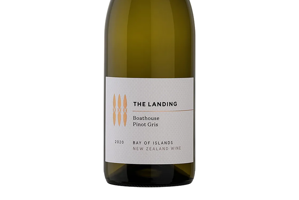 The Landing Boathouse Bay of Islands Pinot Gris 2020 - Pinot Gris - Black Market