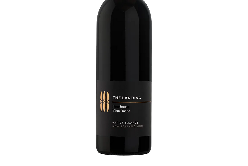 The Landing Boathouse Bay of Islands Vino Rosso 2019 - - Black Market