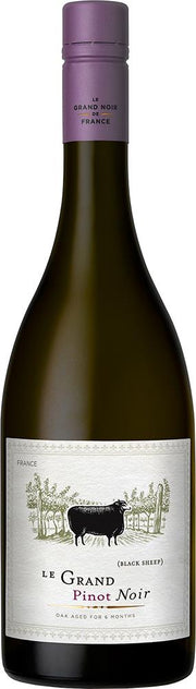 Le Grand Noir Pinot Noir 2019 (France) - Pinot Noir - Black Market