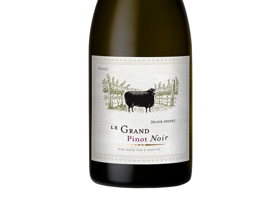 Le Grand Noir Pinot Noir 2019 (France) - Pinot Noir - Black Market