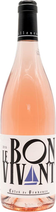 Chateau Roquefort Le Bonvivant Côtes de Provence Rosé 2019 (France) - Rosé - Black Market