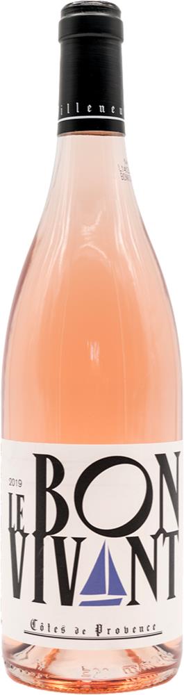 Chateau Roquefort Le Bonvivant Côtes de Provence Rosé 2019 (France) - Rosé - Black Market