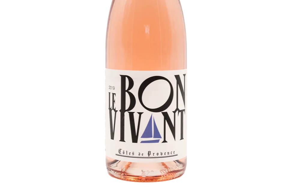Chateau Roquefort Le Bonvivant Côtes de Provence Rosé 2019 (France) - Rosé - Black Market