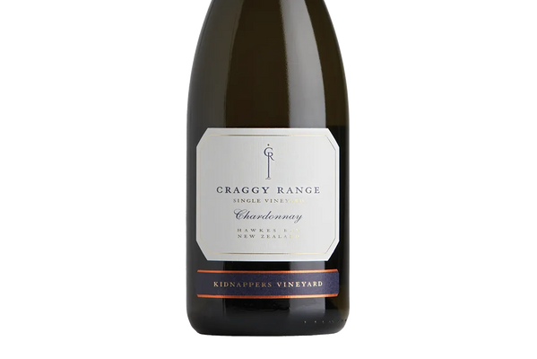 Craggy Range Kidnappers Single Vineyard Hawke's Bay Chardonnay 2019 - Chardonnay - Black Market
