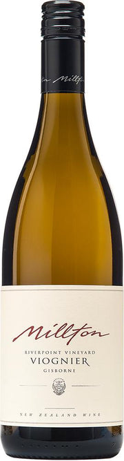 Millton Riverpoint Gisborne Viognier 2018 - Viognier - Black Market