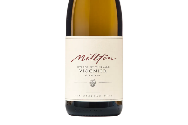 Millton Riverpoint Gisborne Viognier 2018 - Viognier - Black Market