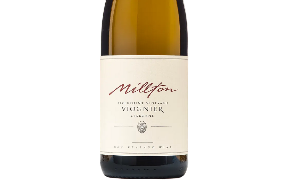 Millton Riverpoint Gisborne Viognier 2018 - Viognier - Black Market