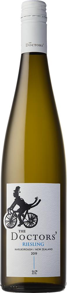 The Doctors' Marlborough Riesling 2019 - Riesling - Black Market