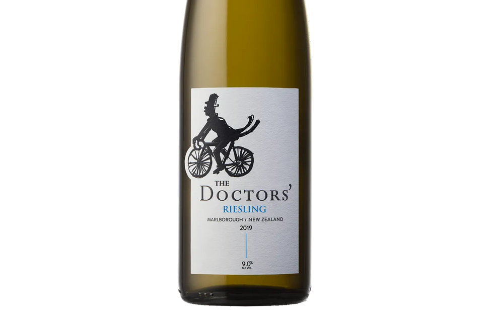 The Doctors' Marlborough Riesling 2019 - Riesling - Black Market