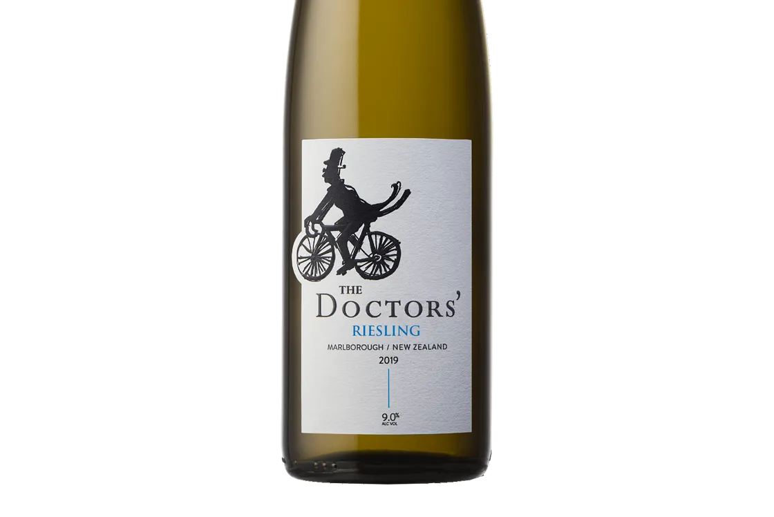 The Doctors' Marlborough Riesling 2019 - Riesling - Black Market
