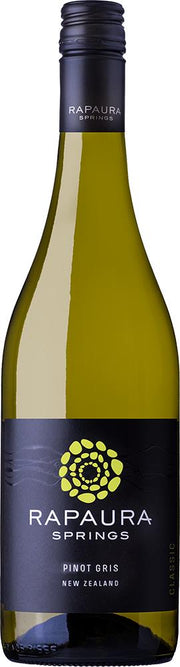 Rapaura Springs Classic Marlborough Pinot Gris 2020 - Pinot Gris - Black Market