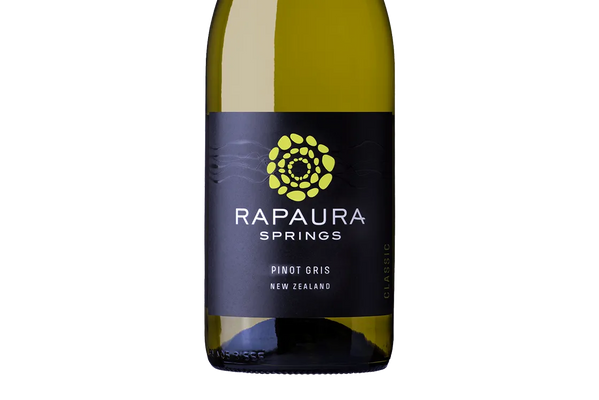 Rapaura Springs Classic Marlborough Pinot Gris 2020 - Pinot Gris - Black Market