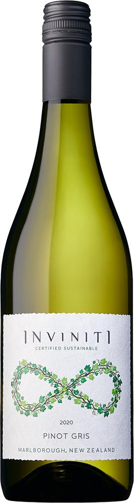 Inviniti by Lawson’s Dry Hills Marlborough Pinot Gris 2020 - Pinot Gris - Black Market