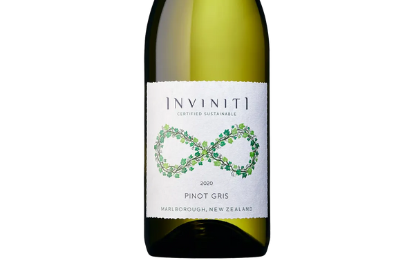 Inviniti by Lawson’s Dry Hills Marlborough Pinot Gris 2020 - Pinot Gris - Black Market
