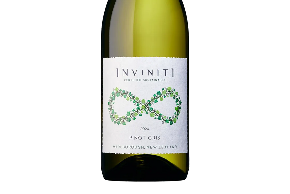 Inviniti by Lawson’s Dry Hills Marlborough Pinot Gris 2020 - Pinot Gris - Black Market