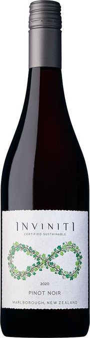Inviniti by Lawson’s Dry Hills Marlborough Pinot Noir 2020 - Pinot Noir - Black Market