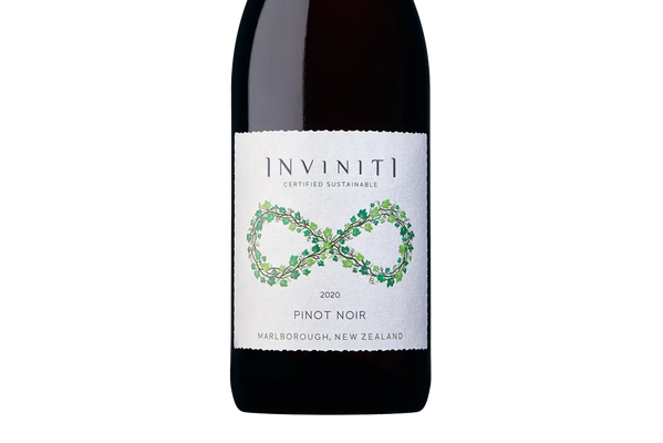 Inviniti by Lawson’s Dry Hills Marlborough Pinot Noir 2020 - Pinot Noir - Black Market