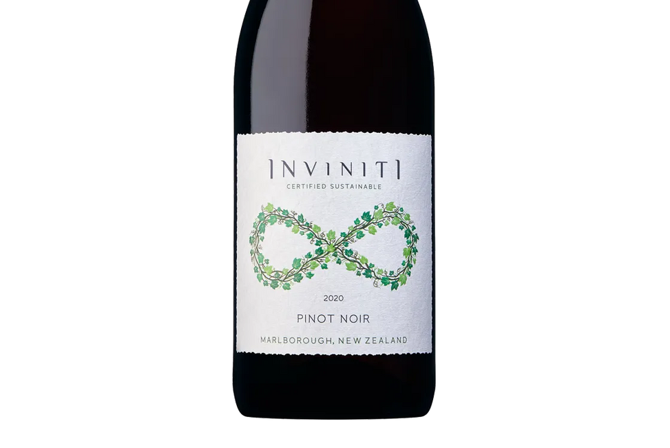 Inviniti by Lawson’s Dry Hills Marlborough Pinot Noir 2020 - Pinot Noir - Black Market