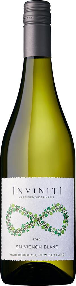 Inviniti Marlborough Sauvignon Blanc 2020 - Sauvignon Blanc - Black Market