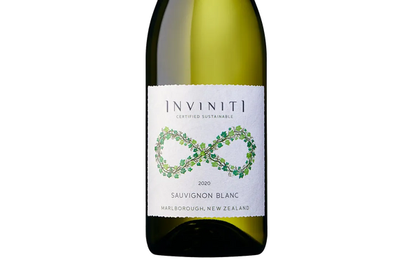 Inviniti Marlborough Sauvignon Blanc 2020 - Sauvignon Blanc - Black Market